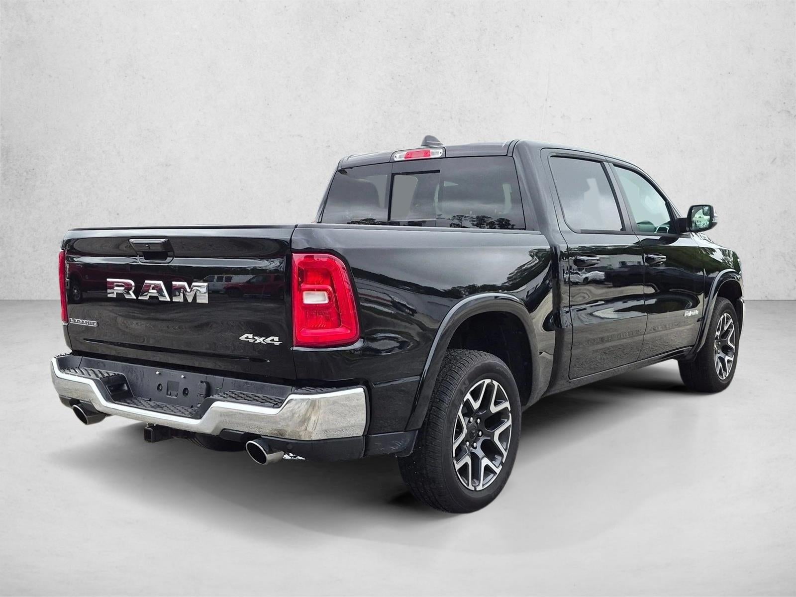 2026 RAM 1500 Laramie 4x4 Crew Cab 5'7" Box