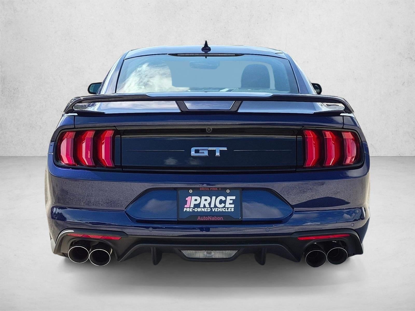 2020 Ford Mustang GT Premium Fastback
