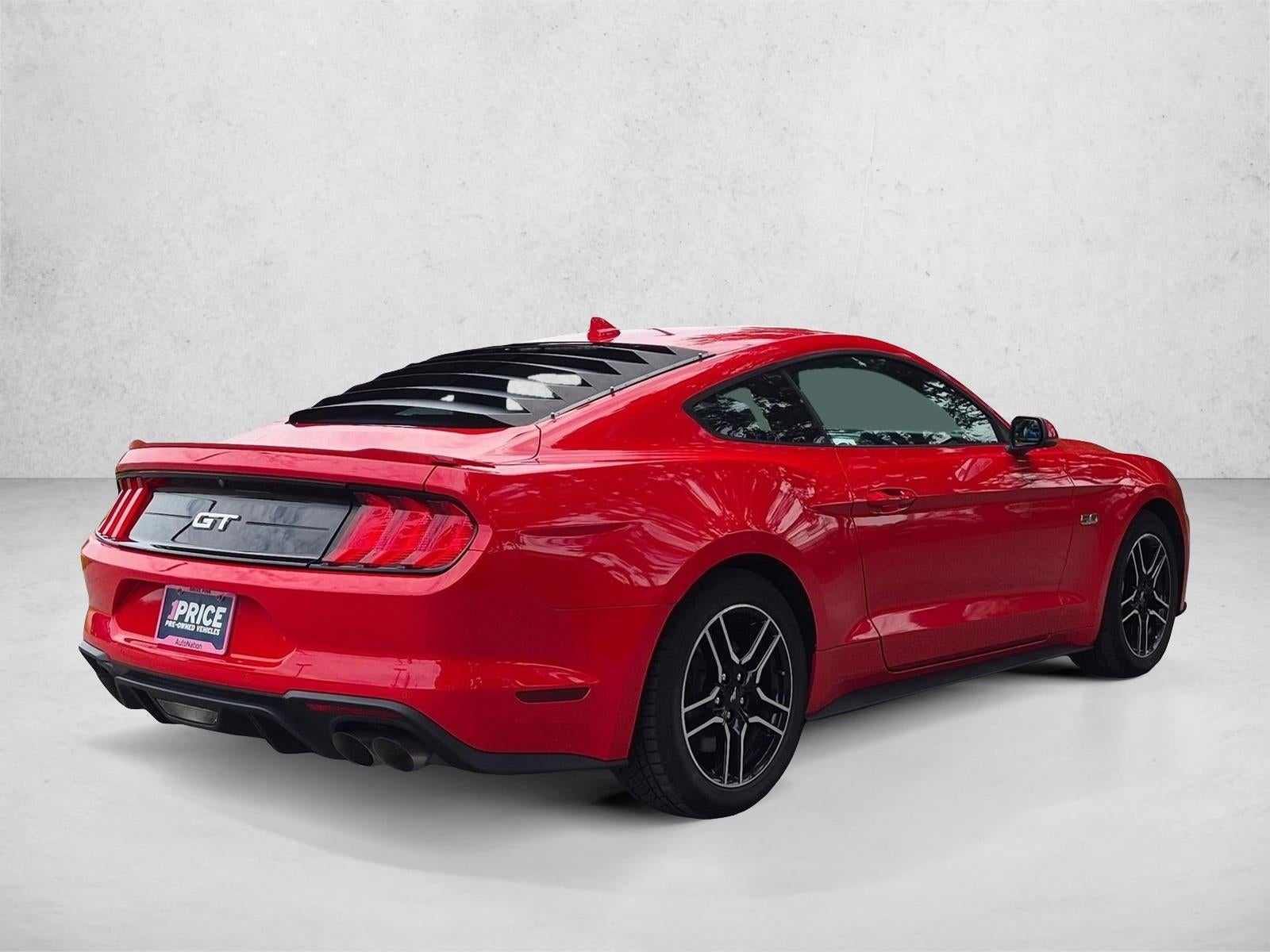 2020 Ford Mustang GT Premium Fastback