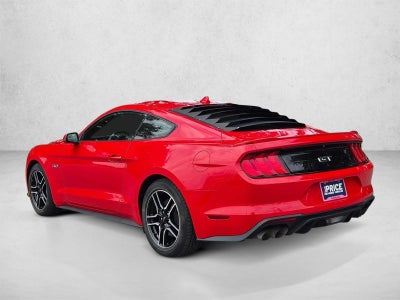 2020 Ford Mustang GT Premium Fastback