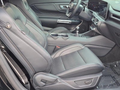 2025 Ford Mustang GT Premium Fastback