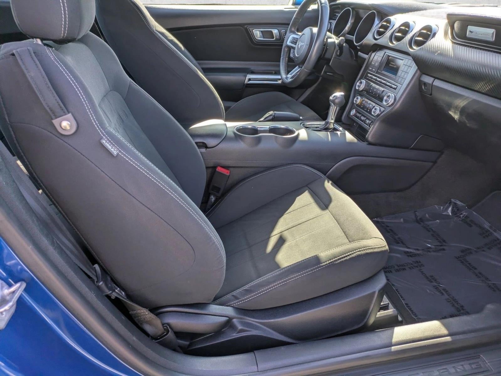 2018 Ford Mustang EcoBoost Fastback