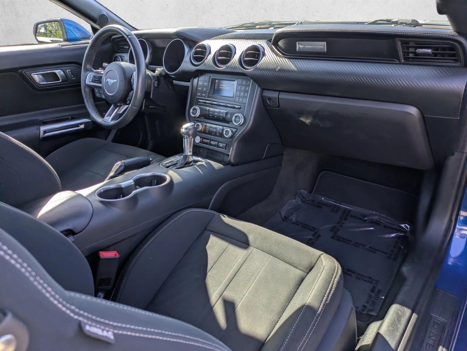 2018 Ford Mustang EcoBoost Fastback