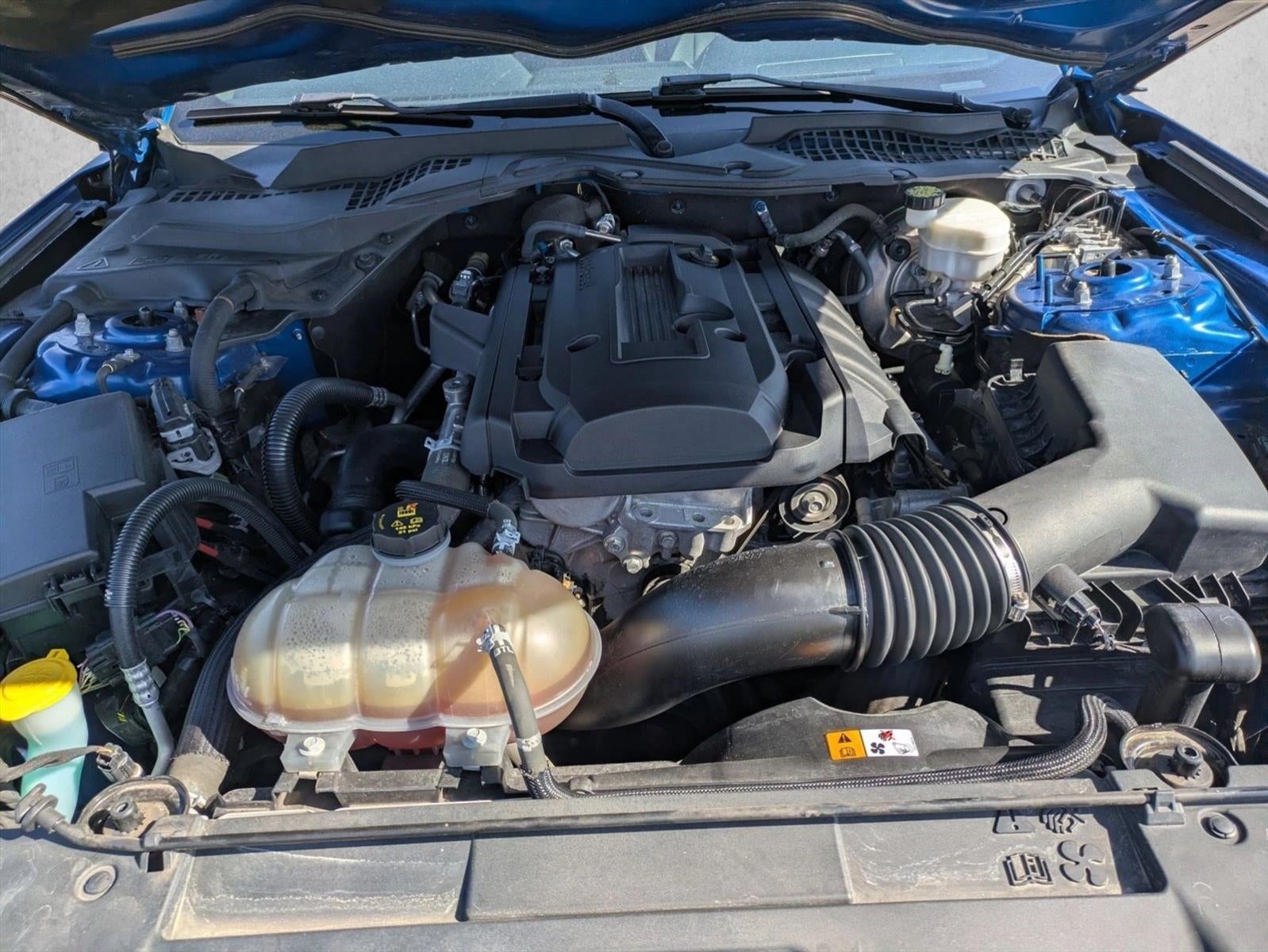 2018 Ford Mustang EcoBoost Fastback