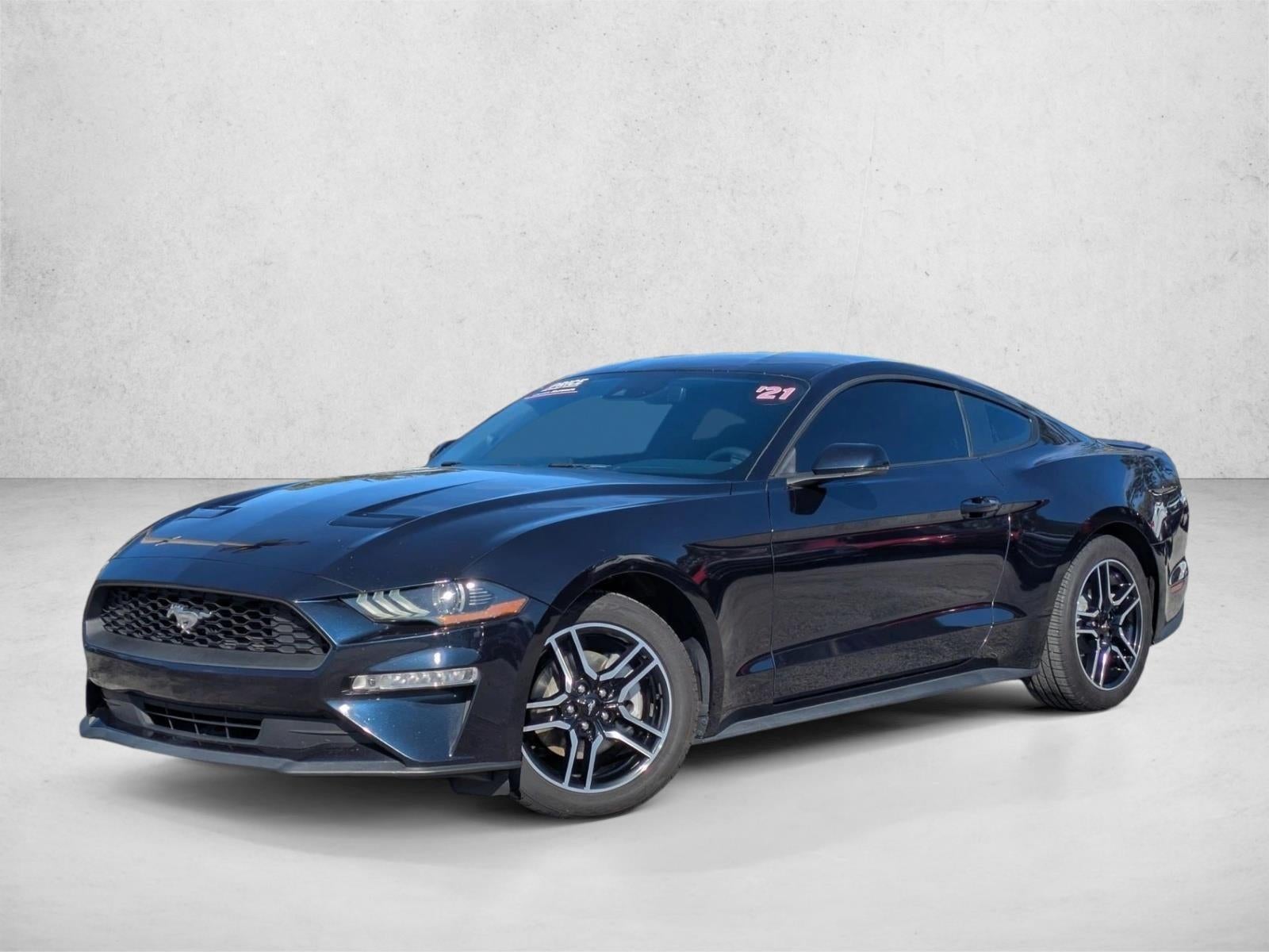 2021 Ford Mustang EcoBoost Premium Fastback