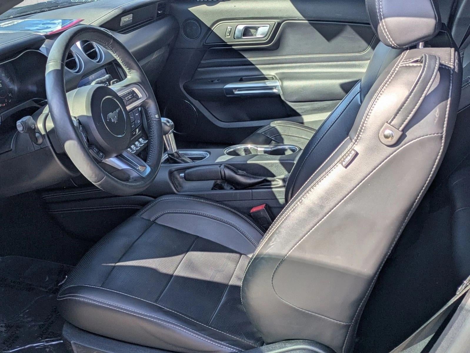 2021 Ford Mustang EcoBoost Premium Fastback