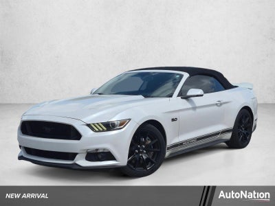 2017 Ford Mustang GT Premium Convertible
