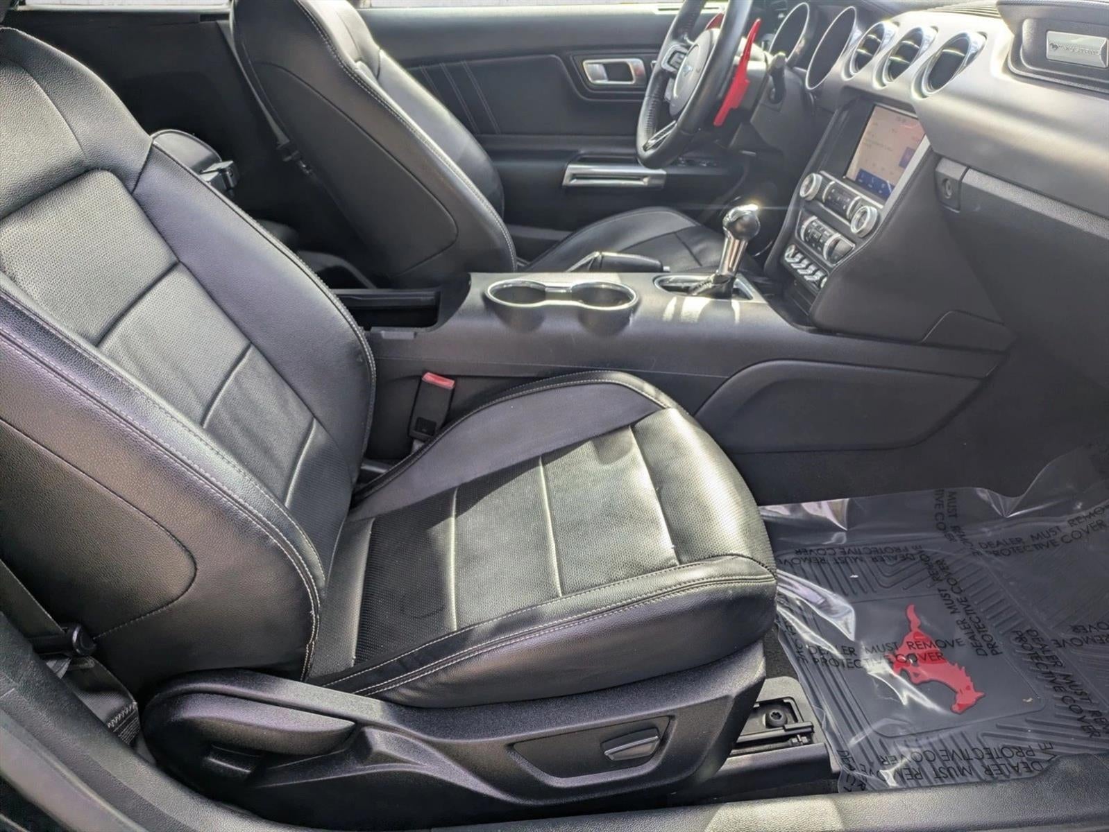 2021 Ford Mustang EcoBoost Premium Convertible