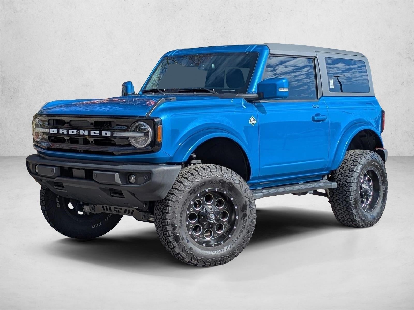 2023 Ford Bronco Outer Banks 2 Door 4x4