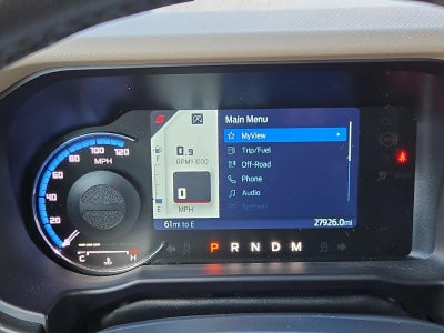 2023 Ford Bronco Big Bend 4 Door 4x4