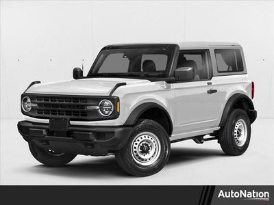 2023 Ford Bronco Black Diamond 2 Door Advanced 4x4