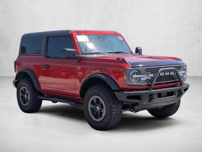 2022 Ford Bronco Badlands 2 Door Advanced 4x4