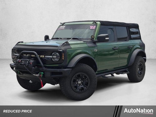 2022 Ford Bronco Wildtrak 4 Door Advanced 4x4