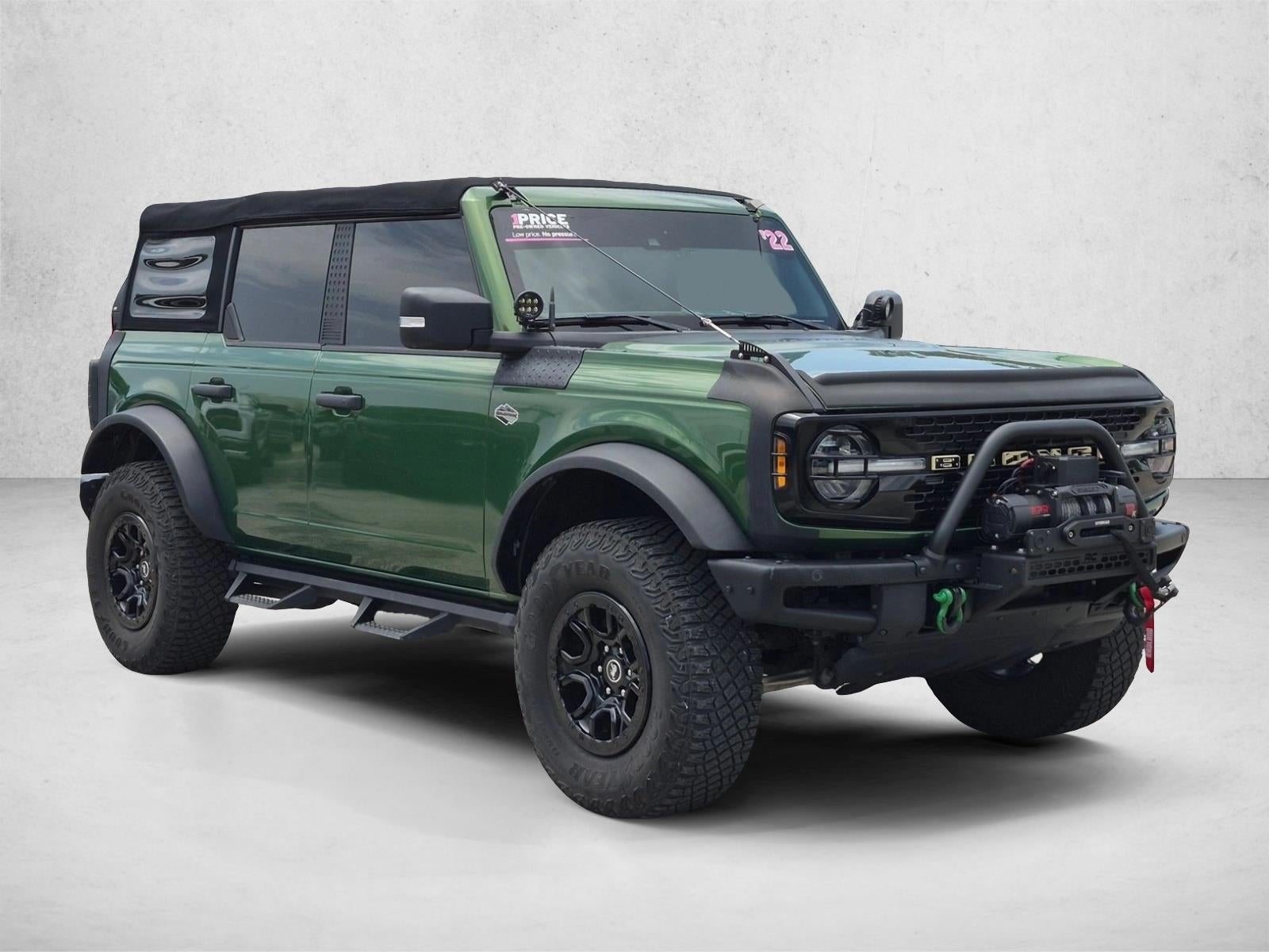 2022 Ford Bronco Wildtrak 4 Door Advanced 4x4
