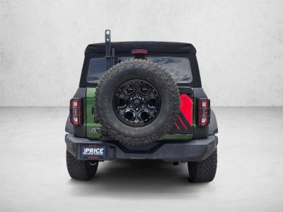 2022 Ford Bronco Wildtrak 4 Door Advanced 4x4