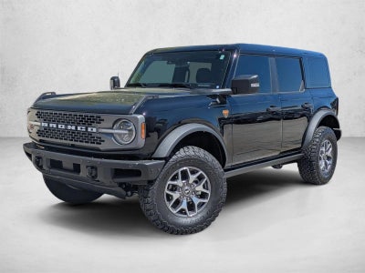 2025 Ford Bronco Badlands 4 Door Advanced 4x4