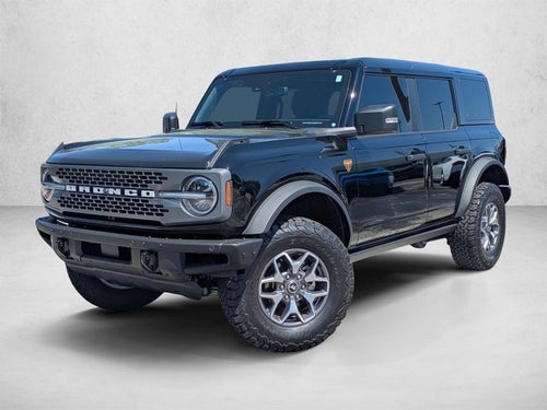 2025 Ford Bronco Badlands 4 Door Advanced 4x4