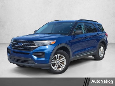 2021 Ford Explorer XLT RWD