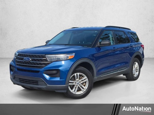 2021 Ford Explorer XLT RWD