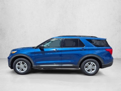 2021 Ford Explorer XLT RWD