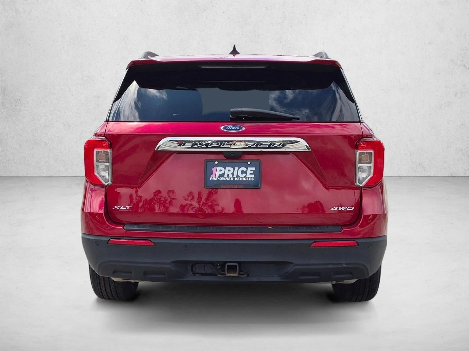 2022 Ford Explorer XLT 4WD