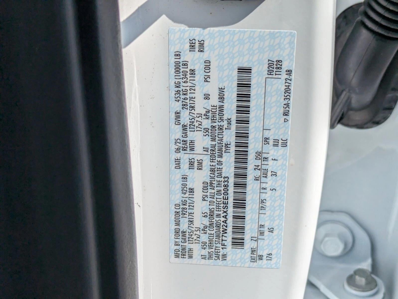 2025 Ford Super Duty F-250 SRW XL 2WD Crew Cab 6.75' Box