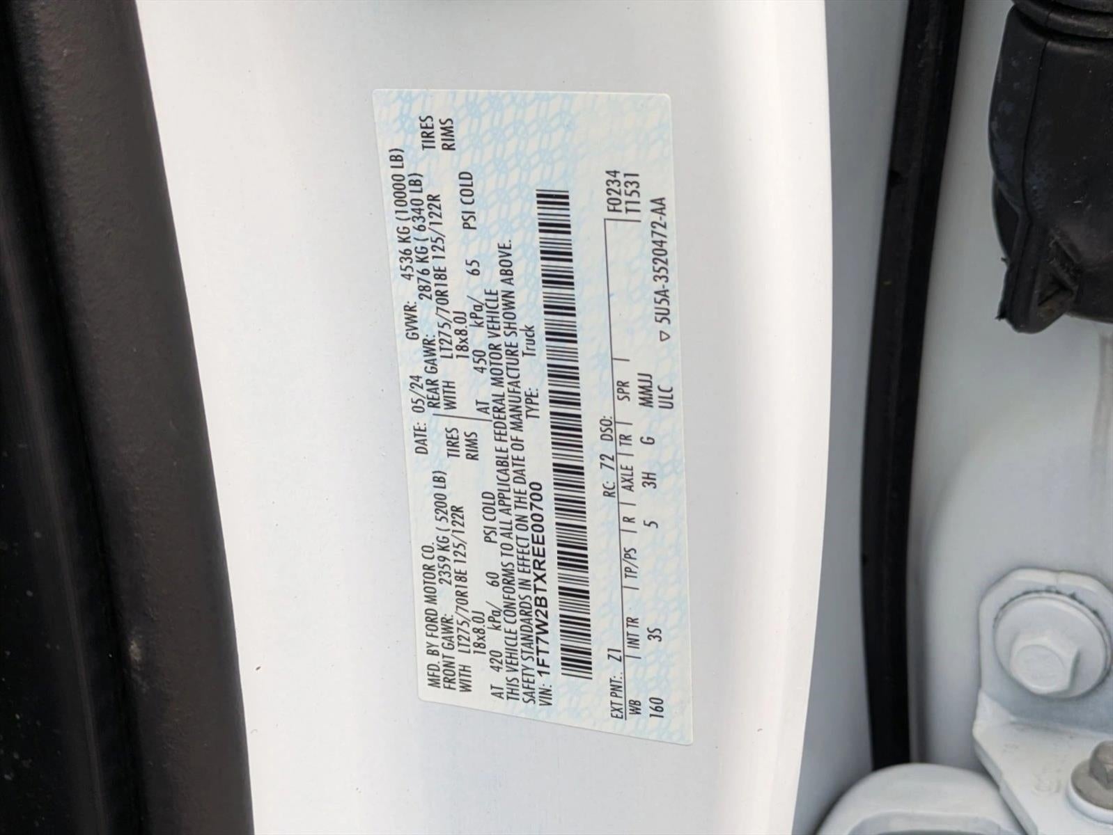 2024 Ford Super Duty F-250 SRW XLT 4WD Crew Cab 6.75' Box