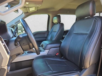 2021 Ford Super Duty F-250 SRW LARIAT 4WD Crew Cab 6.75' Box
