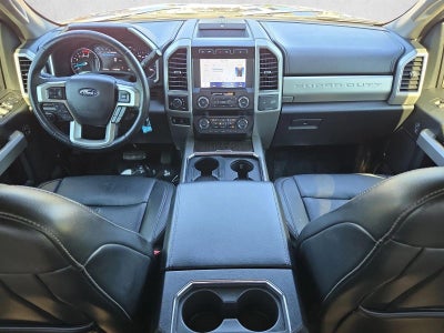 2021 Ford Super Duty F-250 SRW LARIAT 4WD Crew Cab 6.75' Box