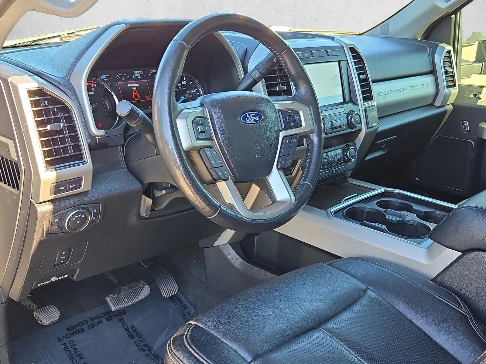 2021 Ford Super Duty F-250 SRW LARIAT 4WD Crew Cab 6.75' Box