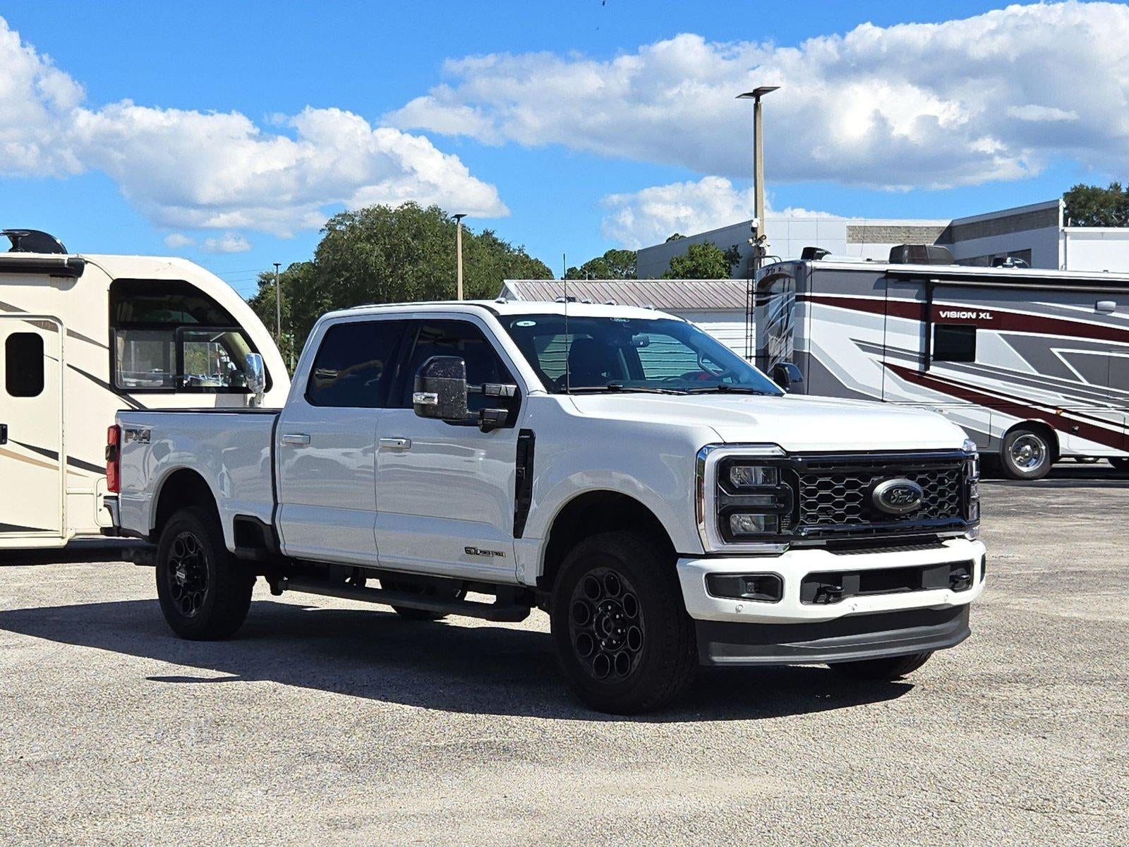 2026 Ford Super Duty F-250 SRW LARIAT 4WD Crew Cab 6.75' Box