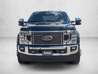 2022 Ford Super Duty F-450 DRW XLT 4WD Crew Cab 8' Box