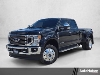 2022 Ford Super Duty F-450 DRW XLT 4WD Crew Cab 8' Box