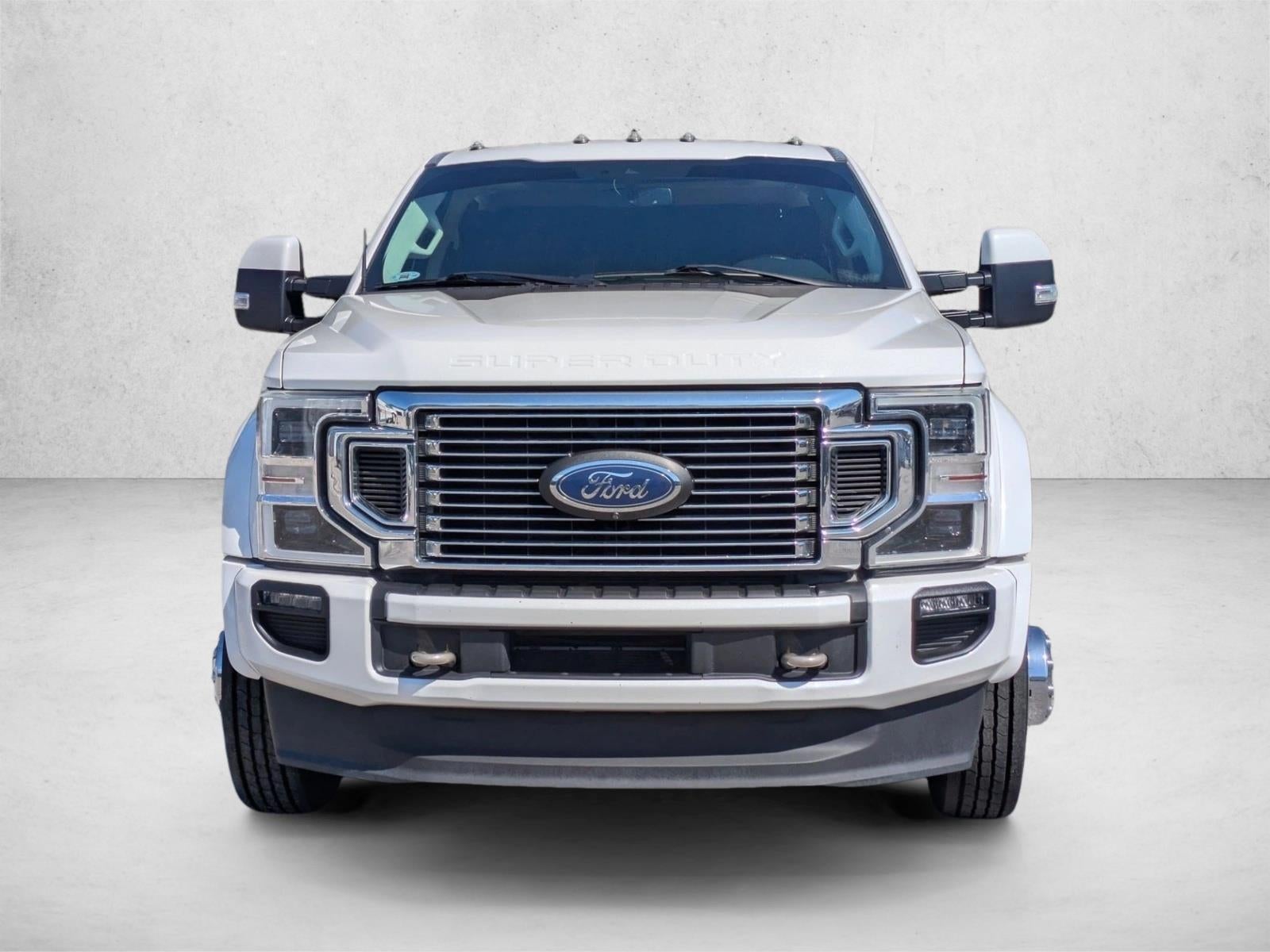 2020 Ford Super Duty F-450 DRW Limited 4WD Crew Cab 8' Box