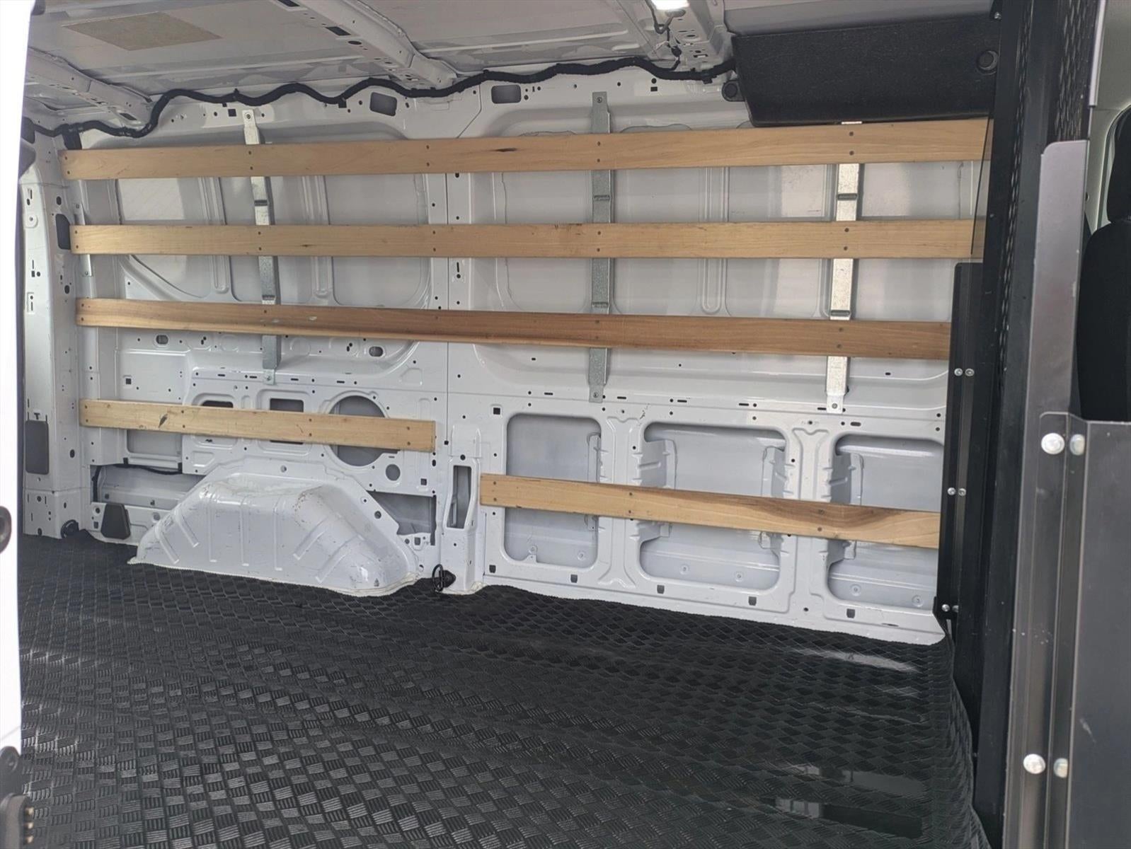 2024 Ford Transit Cargo Van T-250 130" Low Rf 9070 GVWR RWD