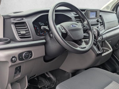 2024 Ford Transit Cargo Van T-250 130" Low Rf 9070 GVWR RWD