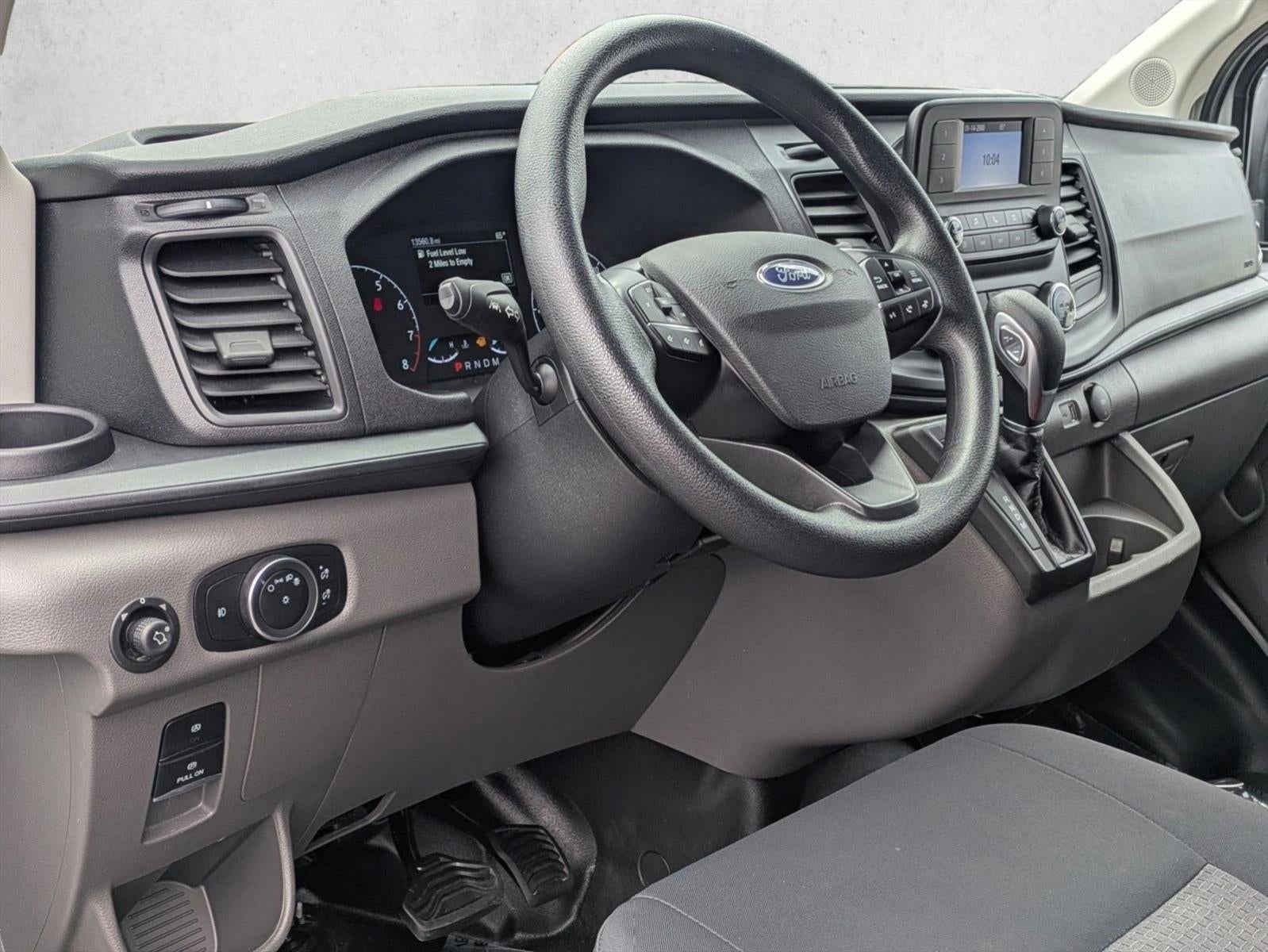 2024 Ford Transit Cargo Van T-250 130" Low Rf 9070 GVWR RWD