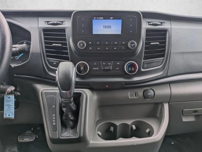 2024 Ford Transit Cargo Van T-250 130" Low Rf 9070 GVWR RWD