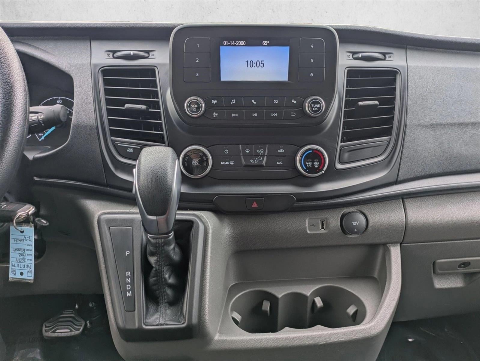 2024 Ford Transit Cargo Van T-250 130" Low Rf 9070 GVWR RWD