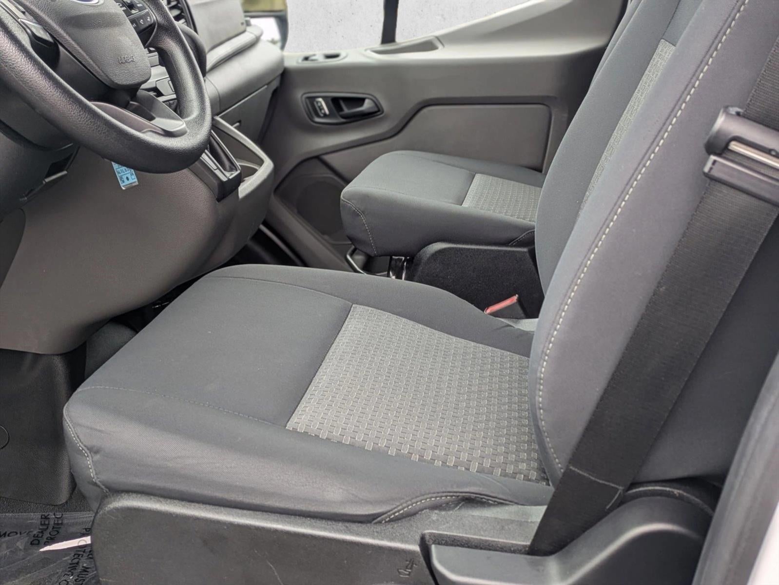 2024 Ford Transit Cargo Van T-250 130" Low Rf 9070 GVWR RWD