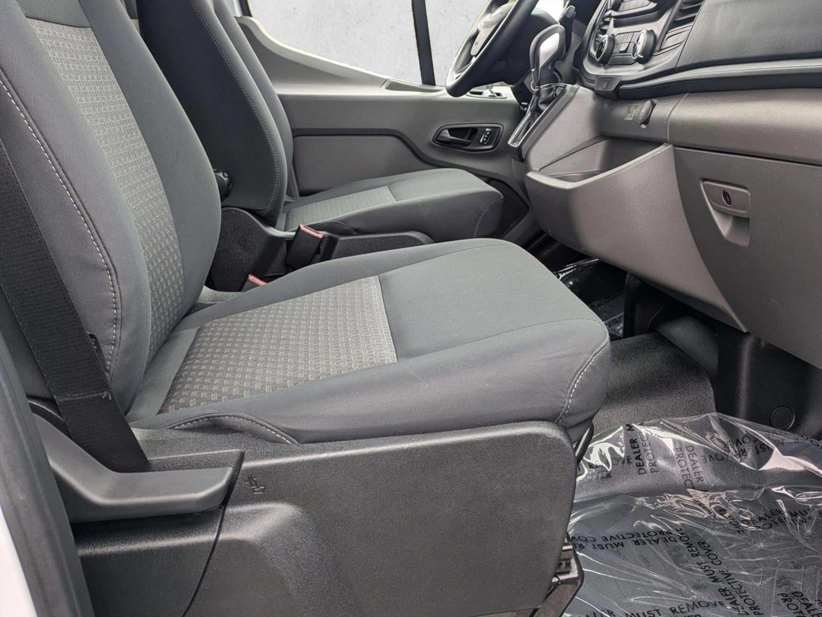 2024 Ford Transit Cargo Van T-250 130" Low Rf 9070 GVWR RWD