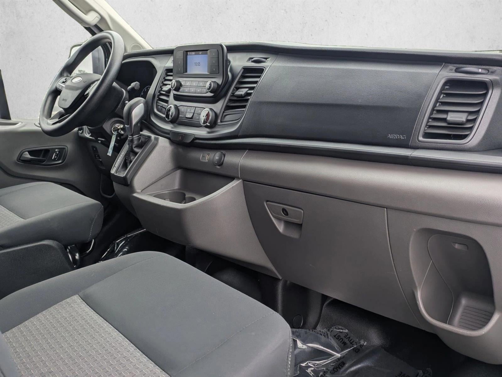 2024 Ford Transit Cargo Van T-250 130" Low Rf 9070 GVWR RWD