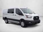 2024 Ford Transit Cargo Van T-250 130" Low Rf 9070 GVWR RWD