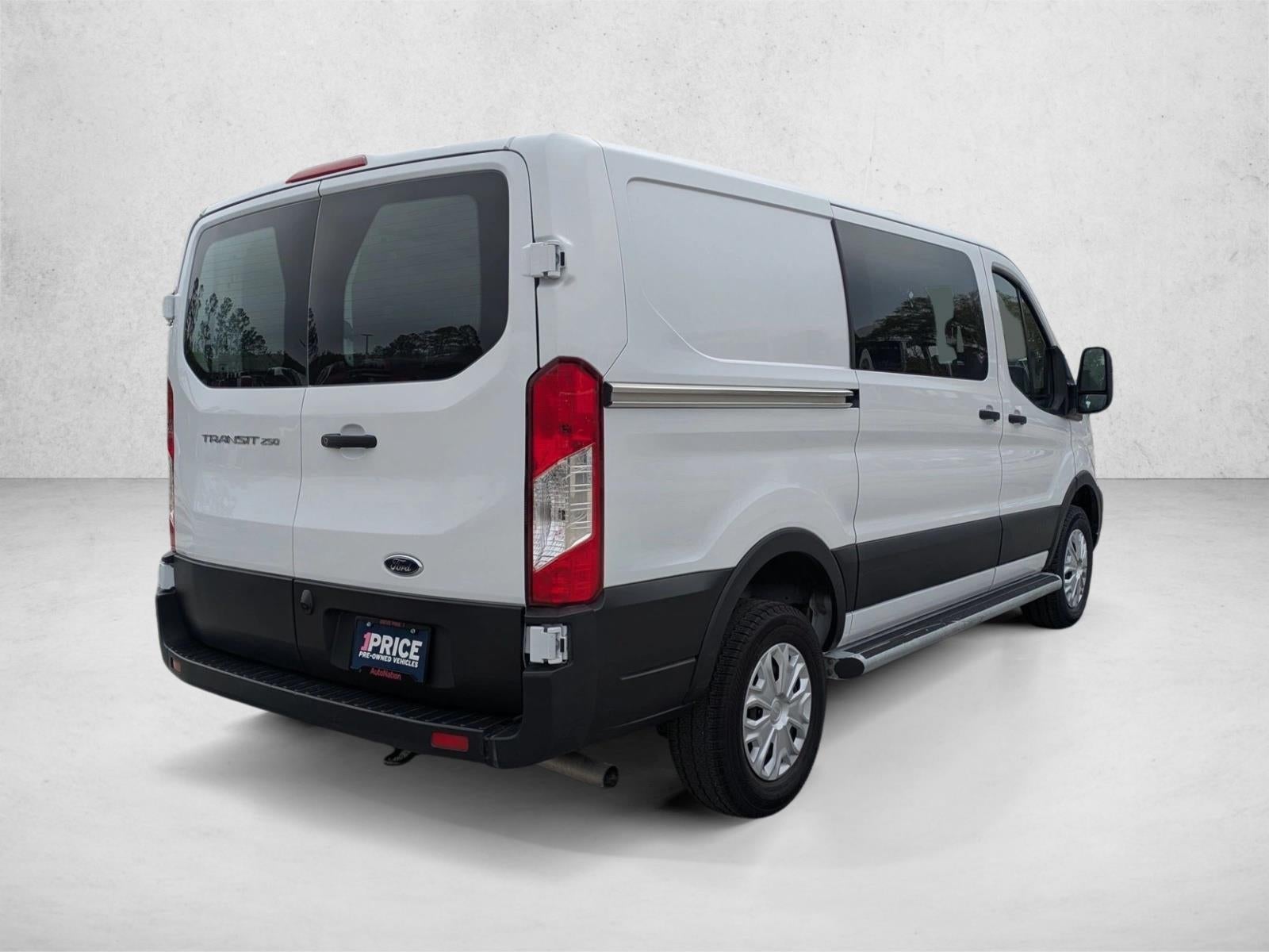 2024 Ford Transit Cargo Van T-250 130" Low Rf 9070 GVWR RWD