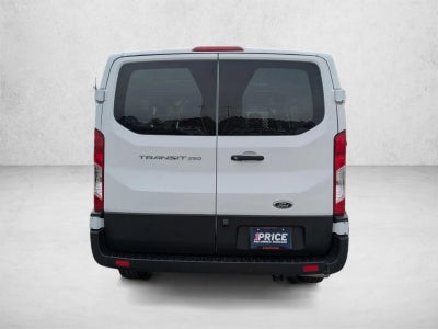 2024 Ford Transit Cargo Van T-250 130" Low Rf 9070 GVWR RWD