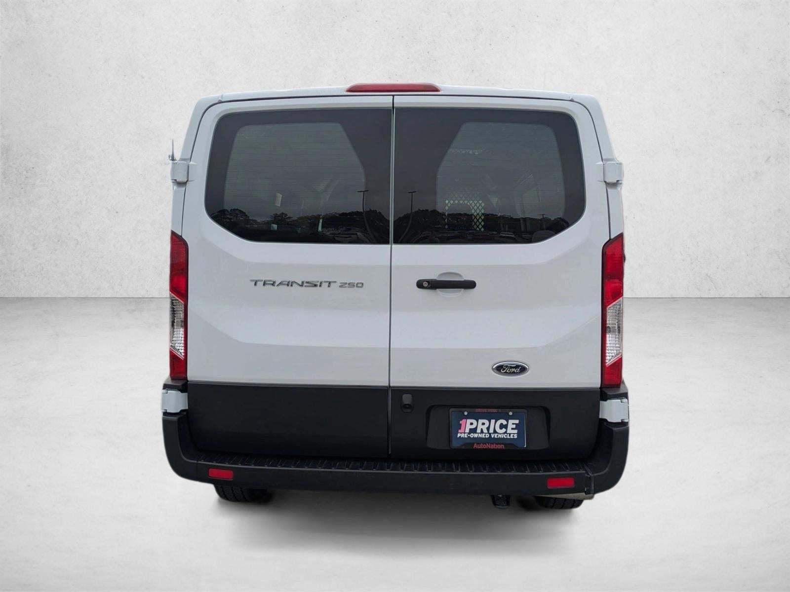 2024 Ford Transit Cargo Van T-250 130" Low Rf 9070 GVWR RWD