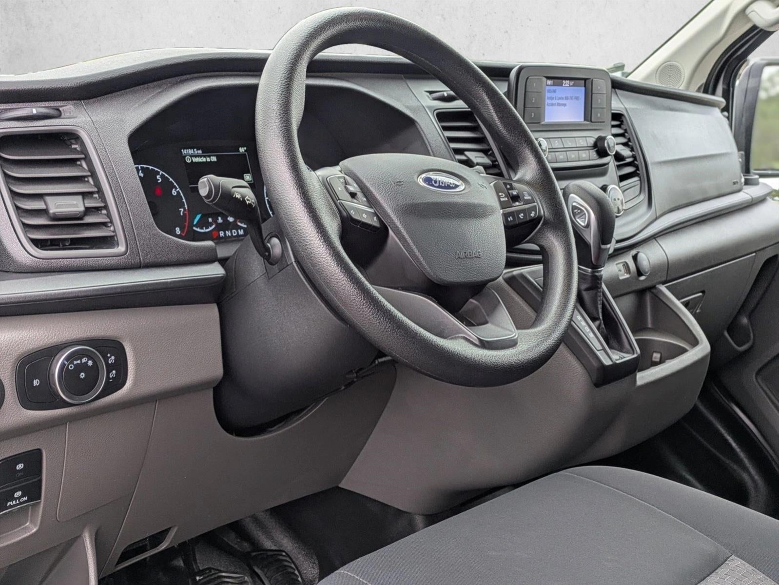 2024 Ford Transit Cargo Van T-250 130" Low Rf 9070 GVWR RWD