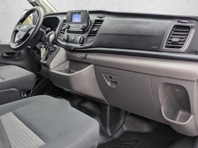 2024 Ford Transit Cargo Van T-250 130" Low Rf 9070 GVWR RWD