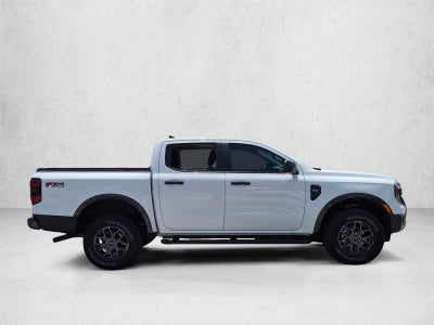 2024 Ford Ranger XLT 4WD SuperCrew 5' Box