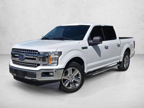 2019 Ford F-150 XLT 2WD SuperCrew 5.5' Box